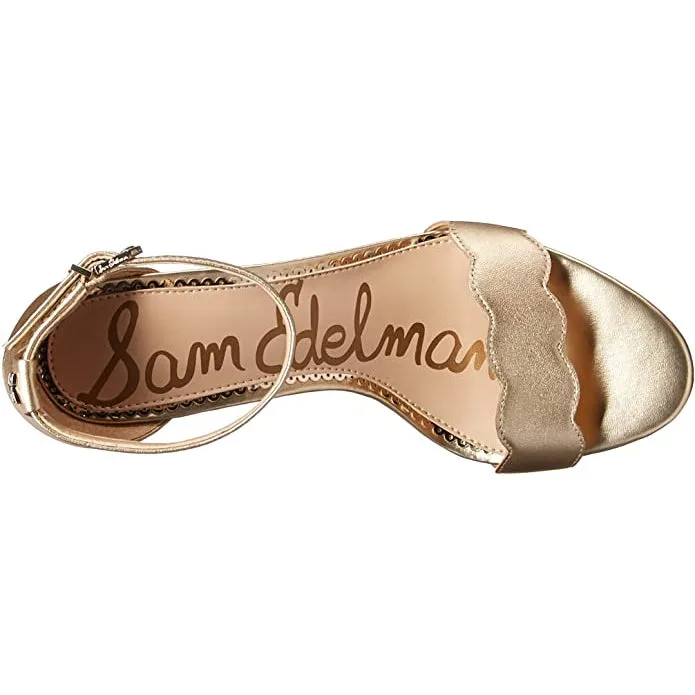 Odila Block Strappy Heel Sandals