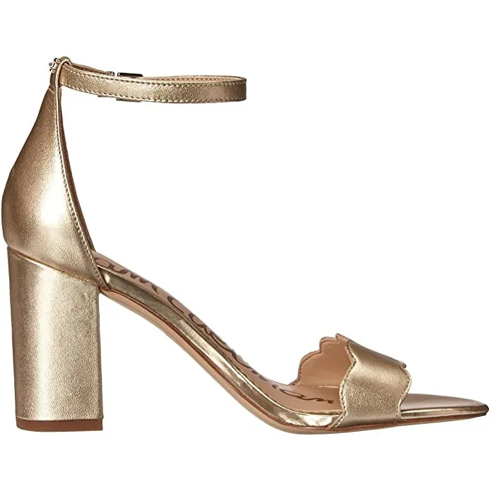 Odila Block Strappy Heel Sandals