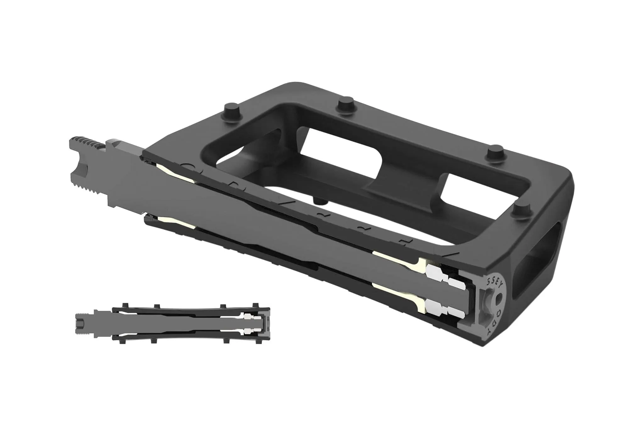 Odyssey Grandstand v2 Alloy Pedals