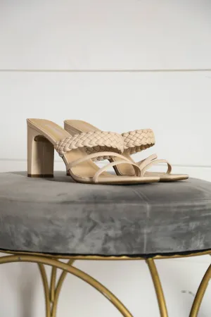 Olivia Braided Heel