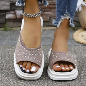 Open Toe Platform Sandals