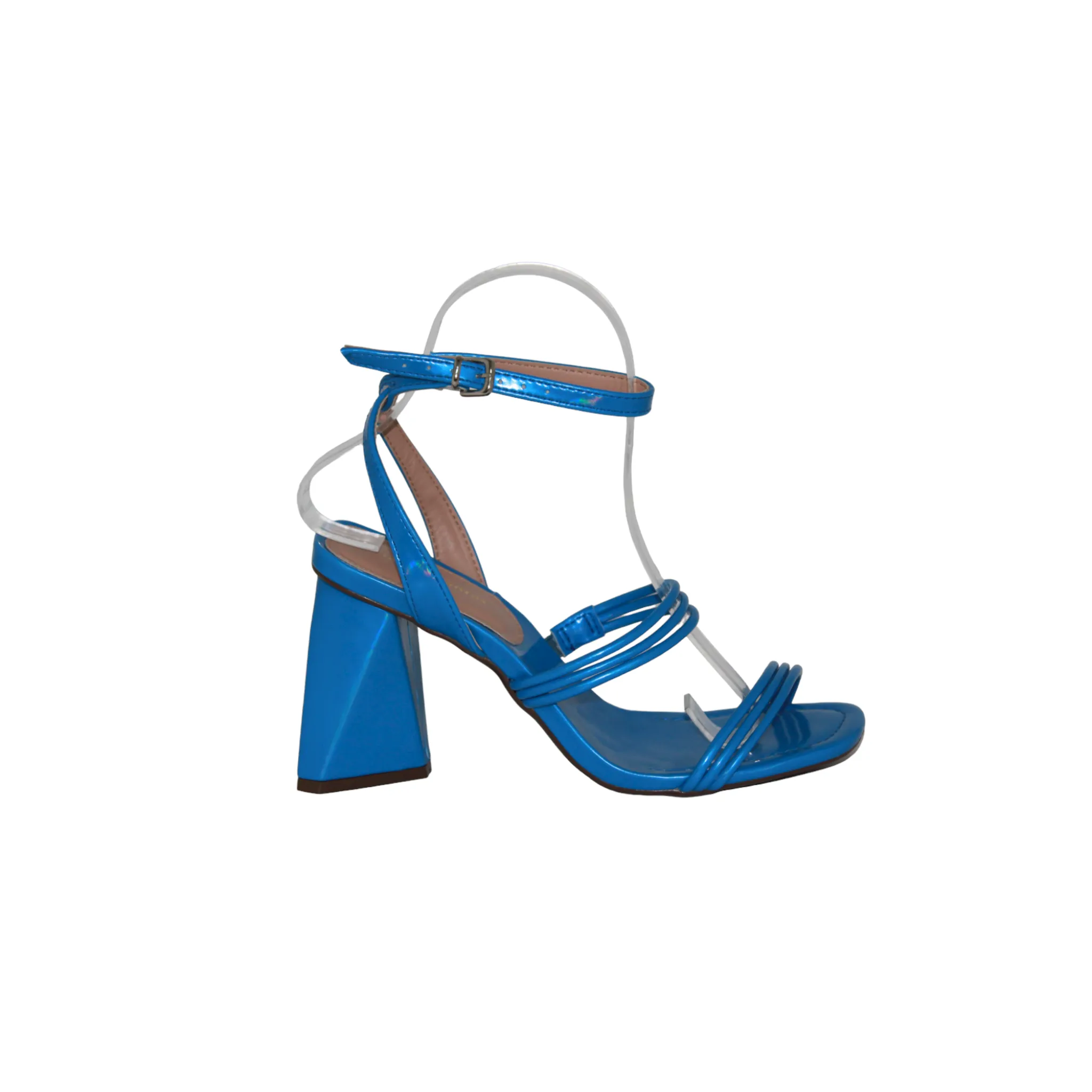 Open Toe Strappy Heels