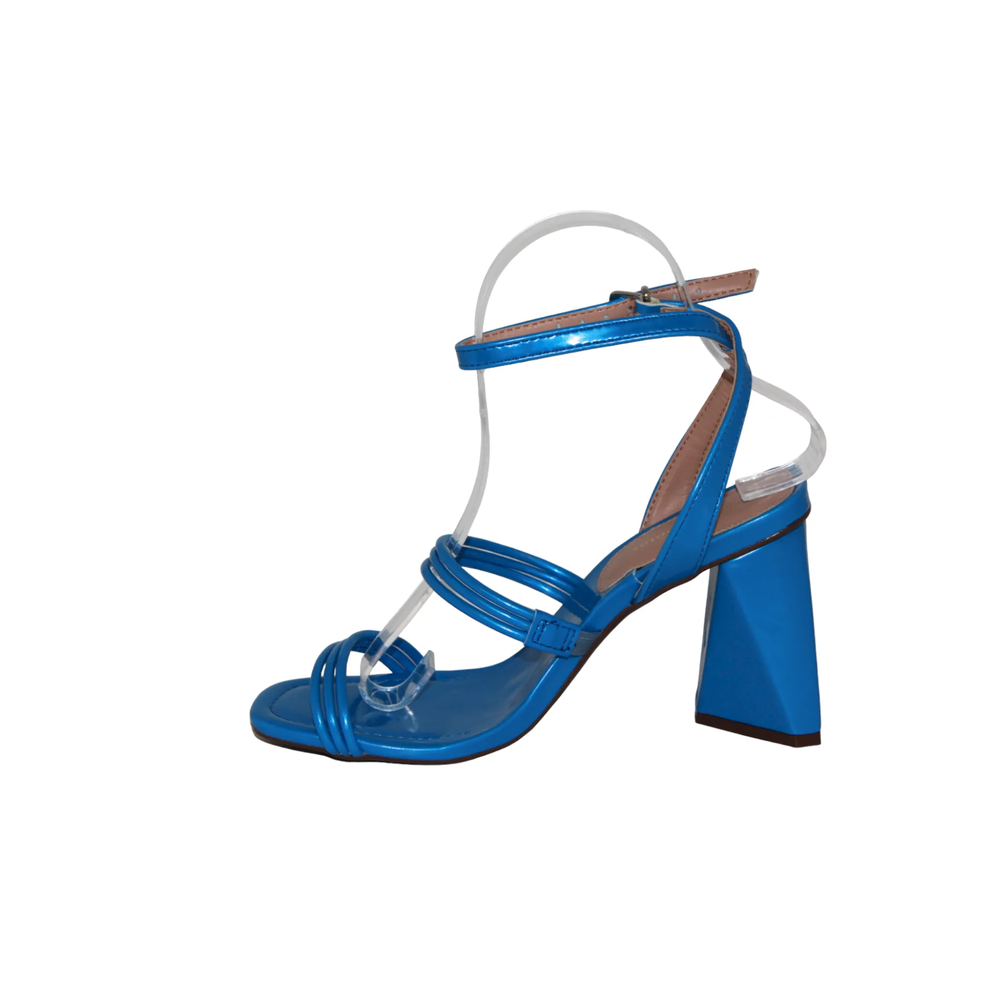 Open Toe Strappy Heels