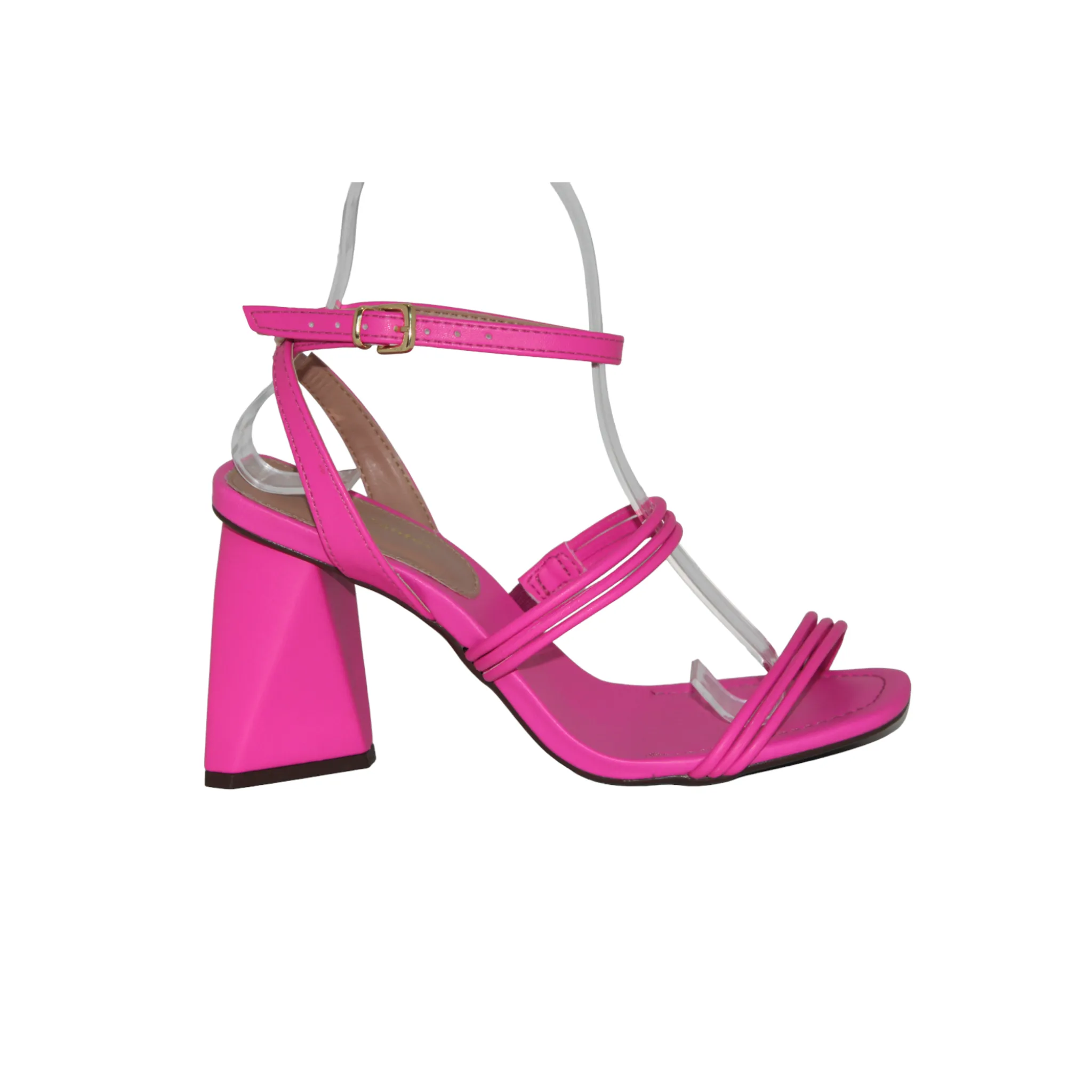 Open Toe Strappy Heels