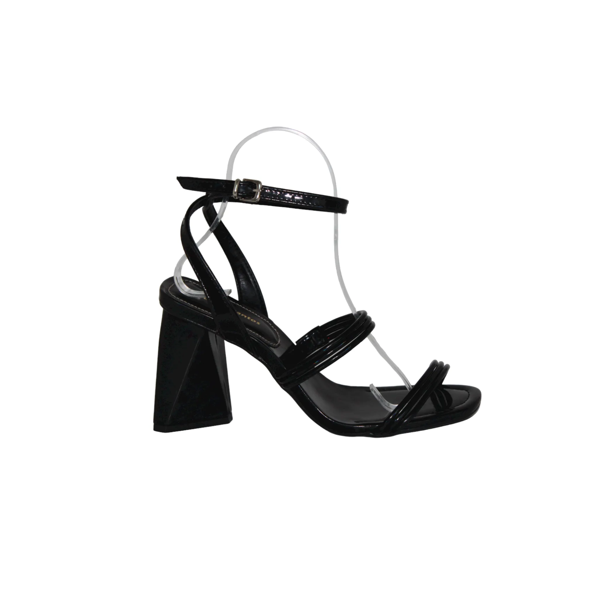Open Toe Strappy Heels