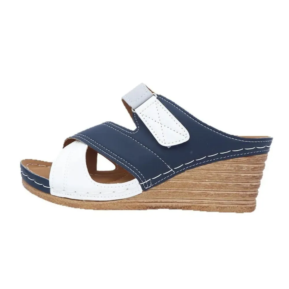 Open Toe Wedge Sandals