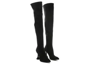 Over The Knee High Heeled Boots