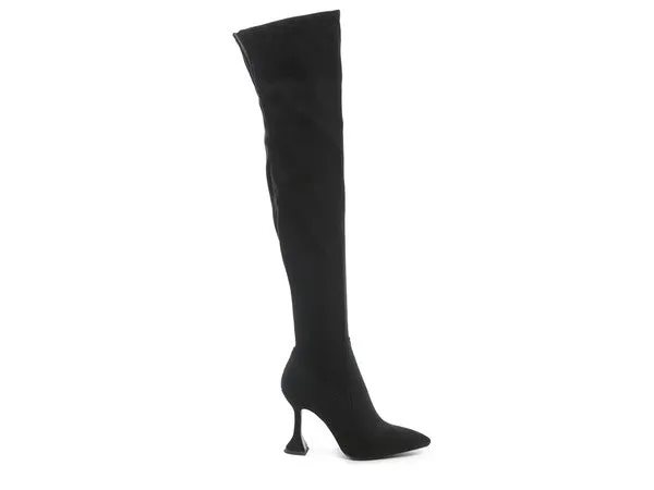Over The Knee High Heeled Boots