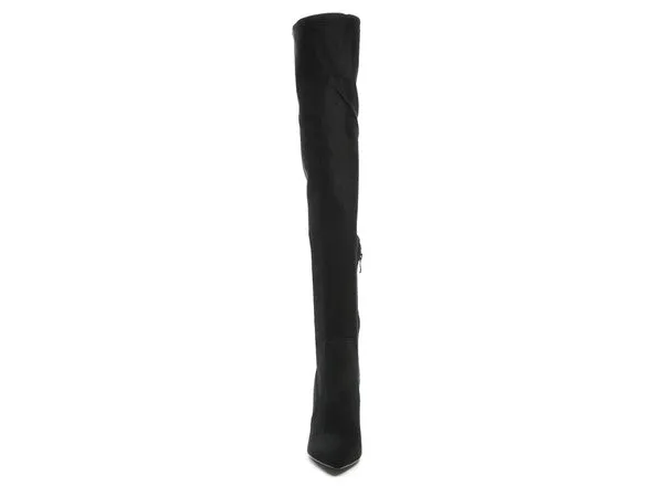 Over The Knee High Heeled Boots