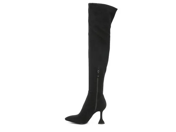 Over The Knee High Heeled Boots