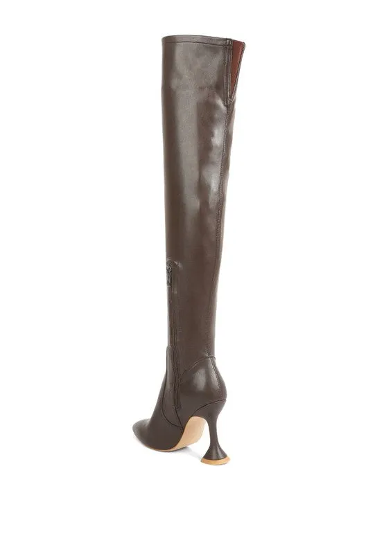 Over The Knee High Heeled Boots
