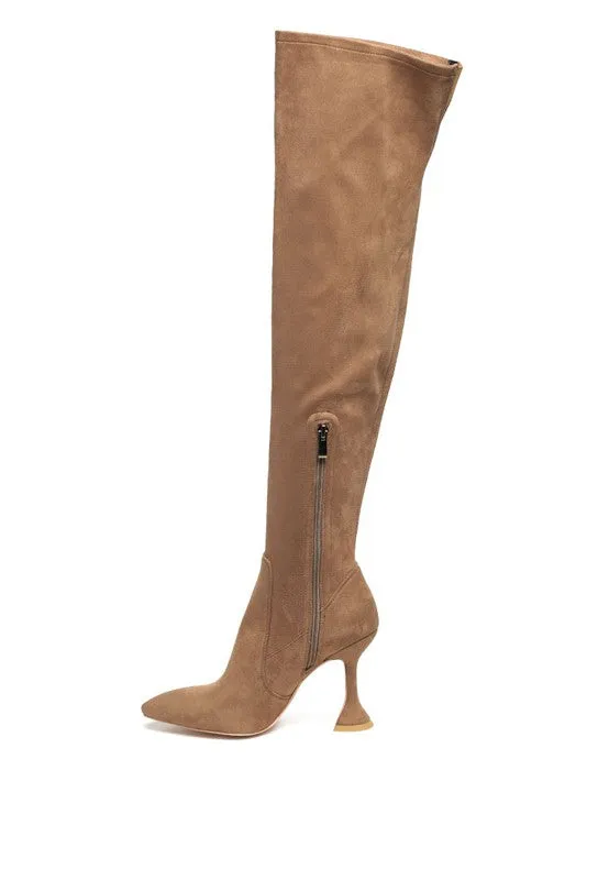Over The Knee High Heeled Boots