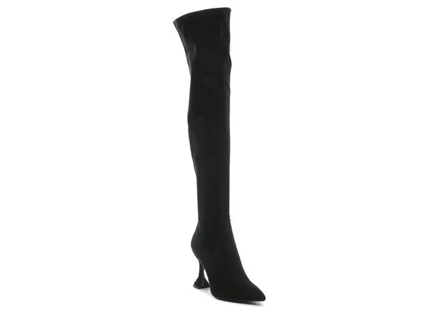 Over The Knee High Heeled Boots