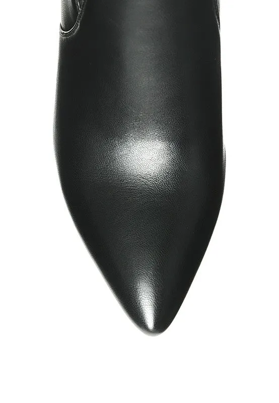 Over The Knee High Heeled Boots