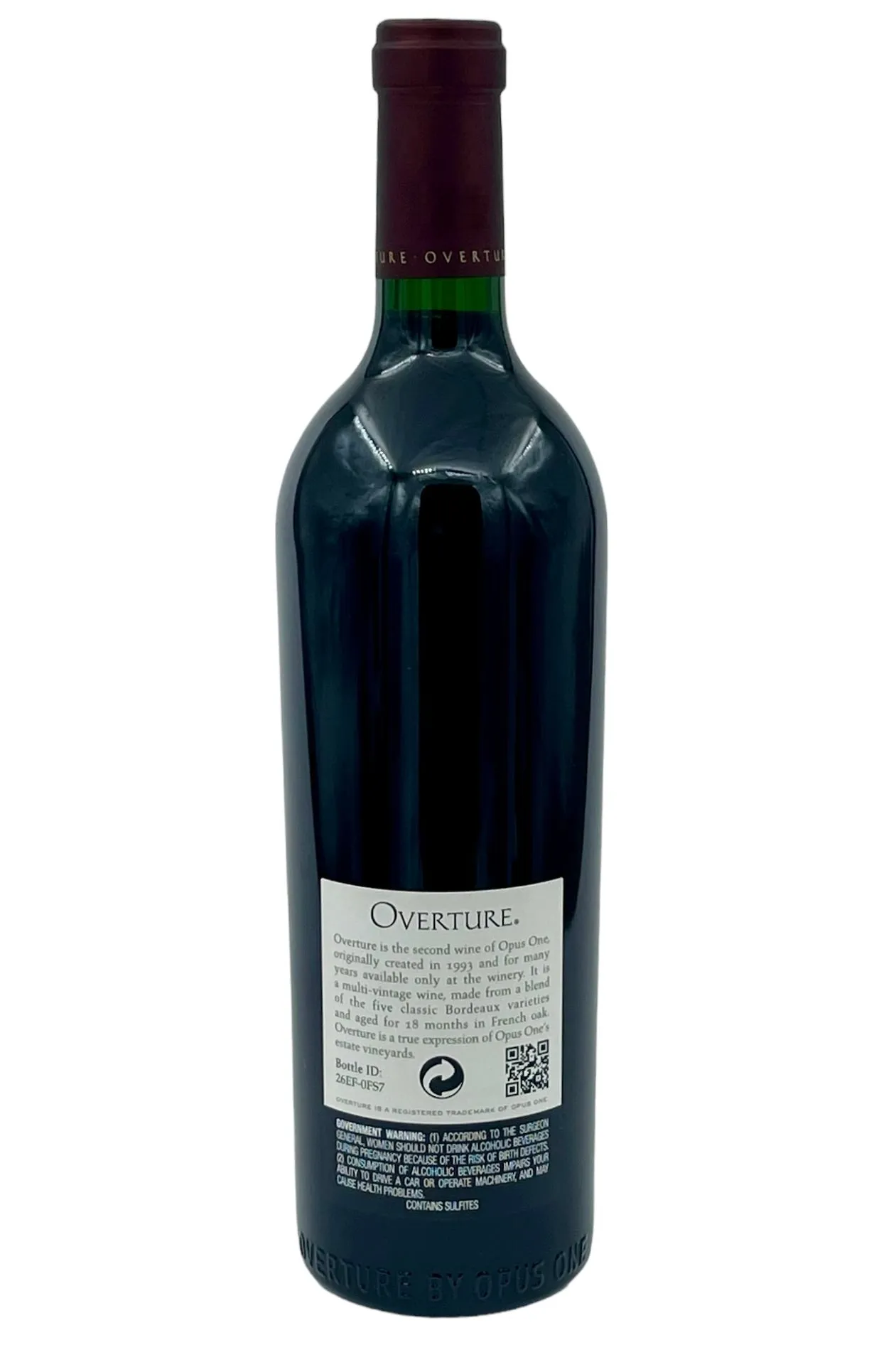 Overture 2021 Red Wine by Opus One