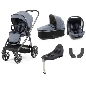Oyster 3 Essential Bundle with Car Seat - Dream Blue