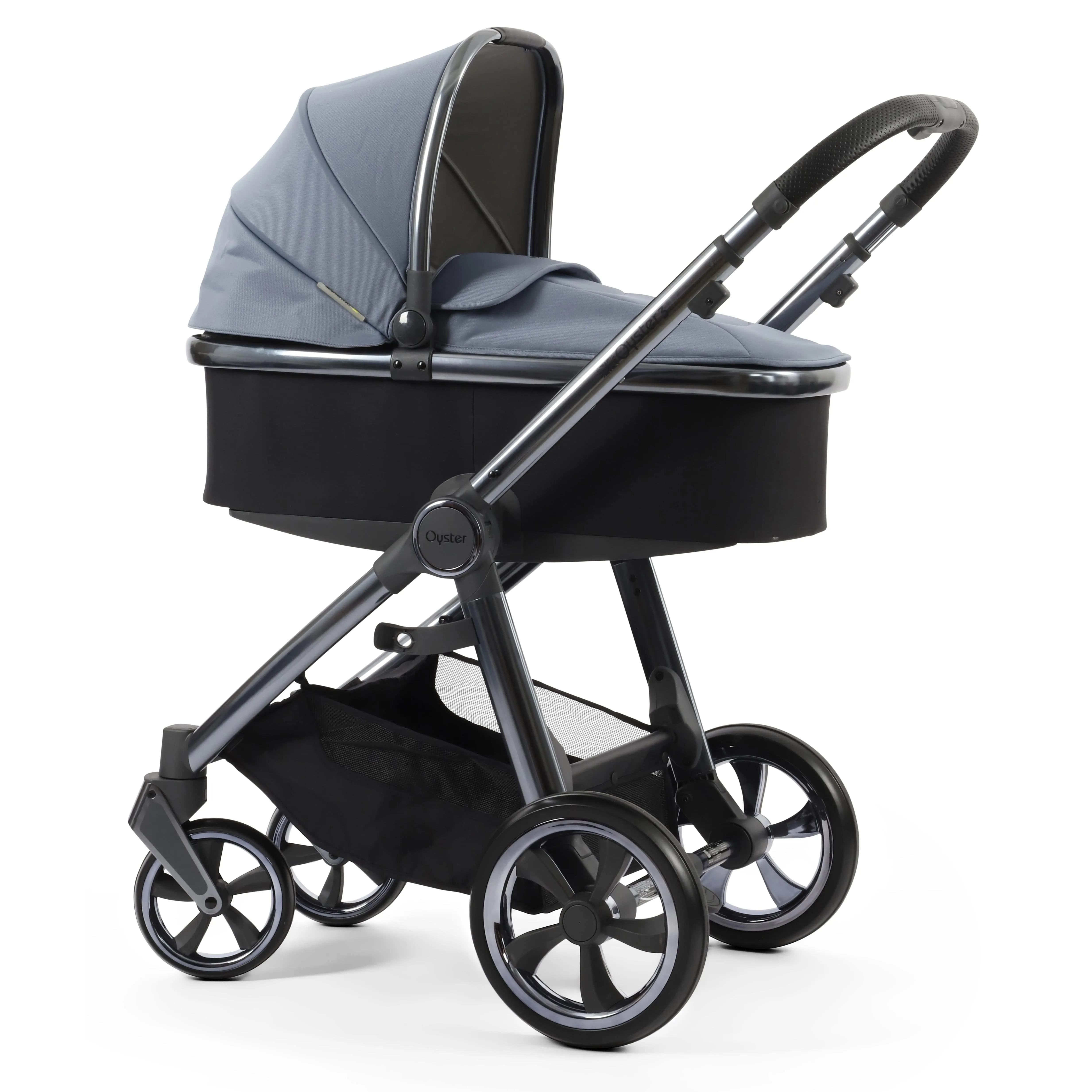 Oyster 3 Essential Bundle with Car Seat - Dream Blue