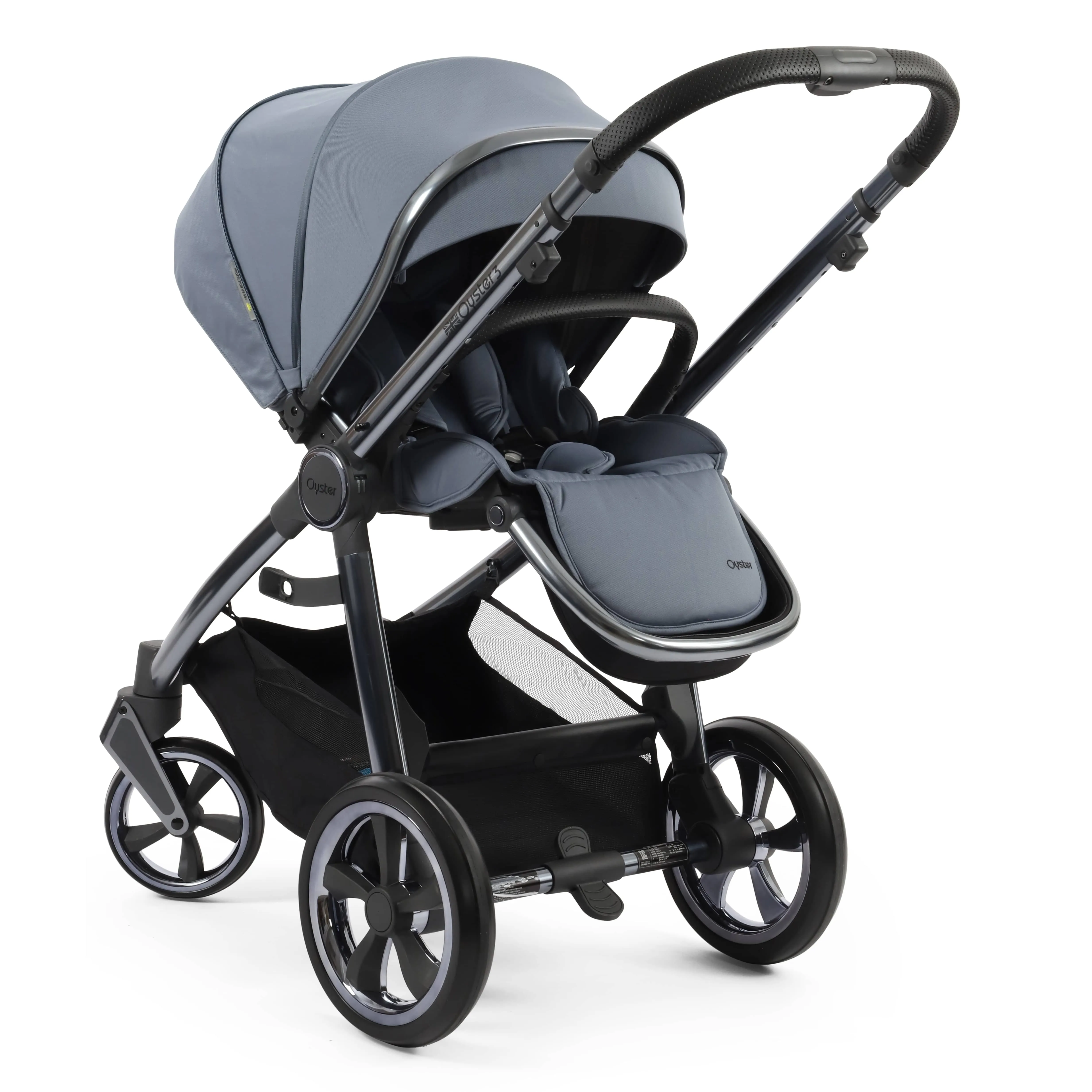 Oyster 3 Essential Bundle with Car Seat - Dream Blue