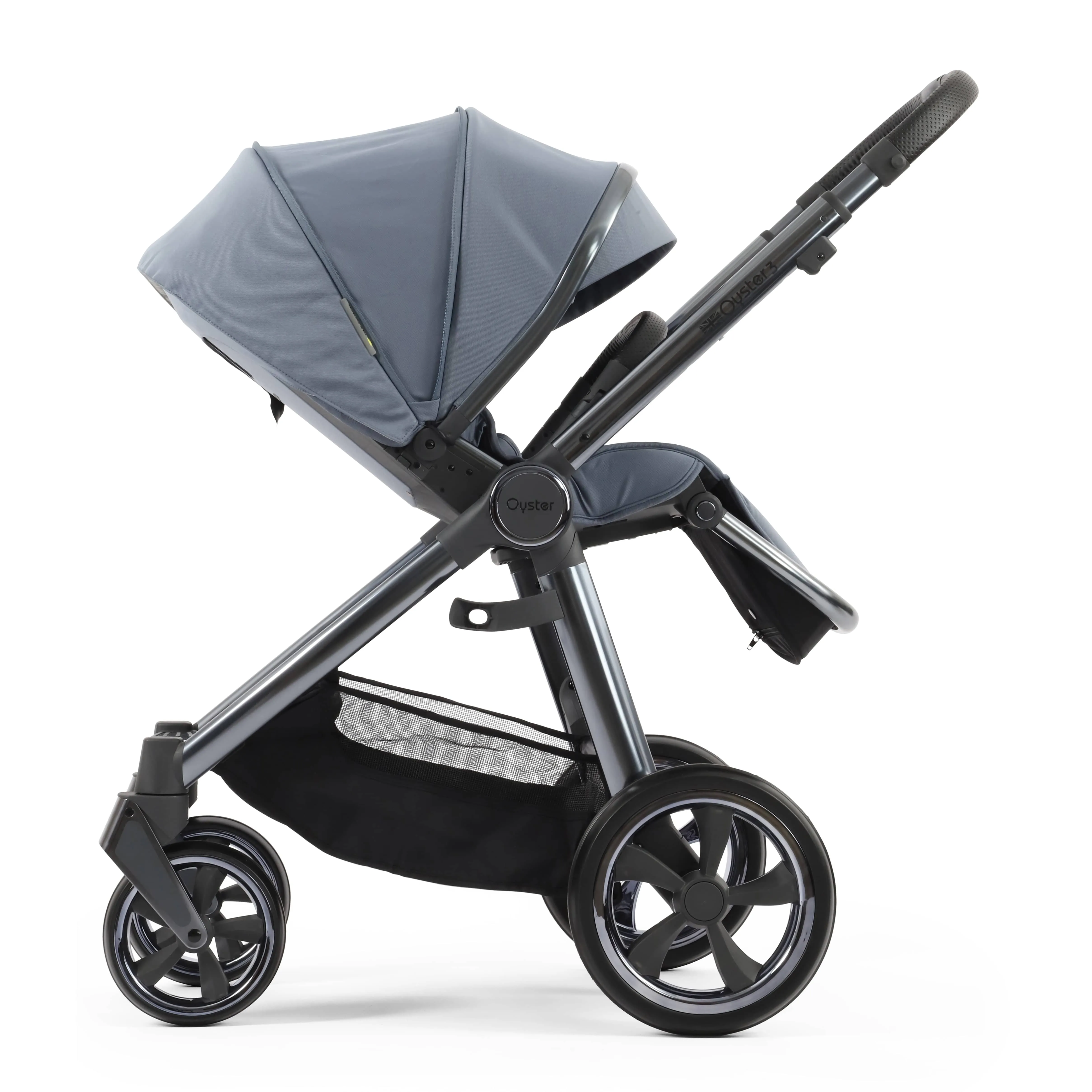 Oyster 3 Essential Bundle with Car Seat - Dream Blue
