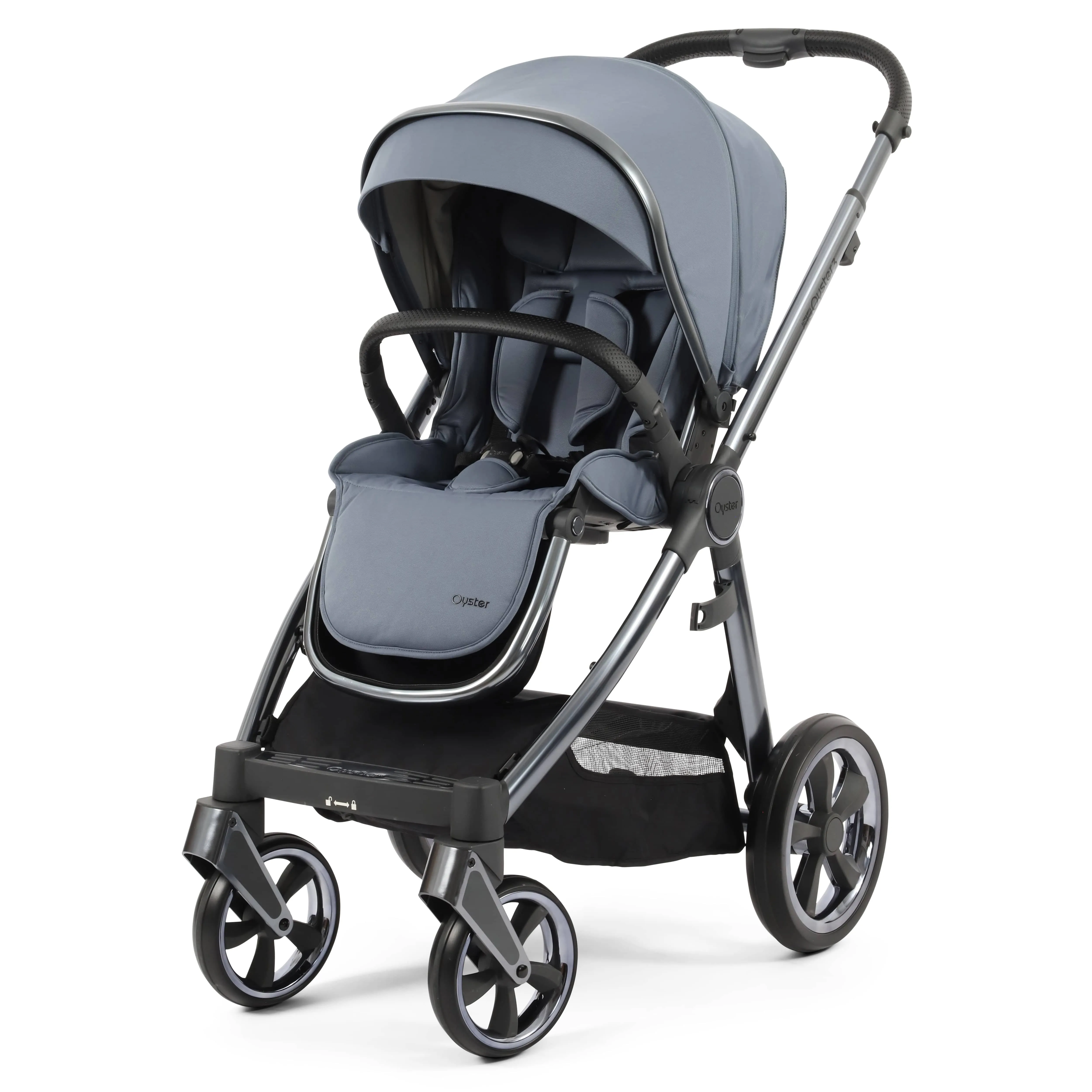 Oyster 3 Essential Bundle with Car Seat - Dream Blue