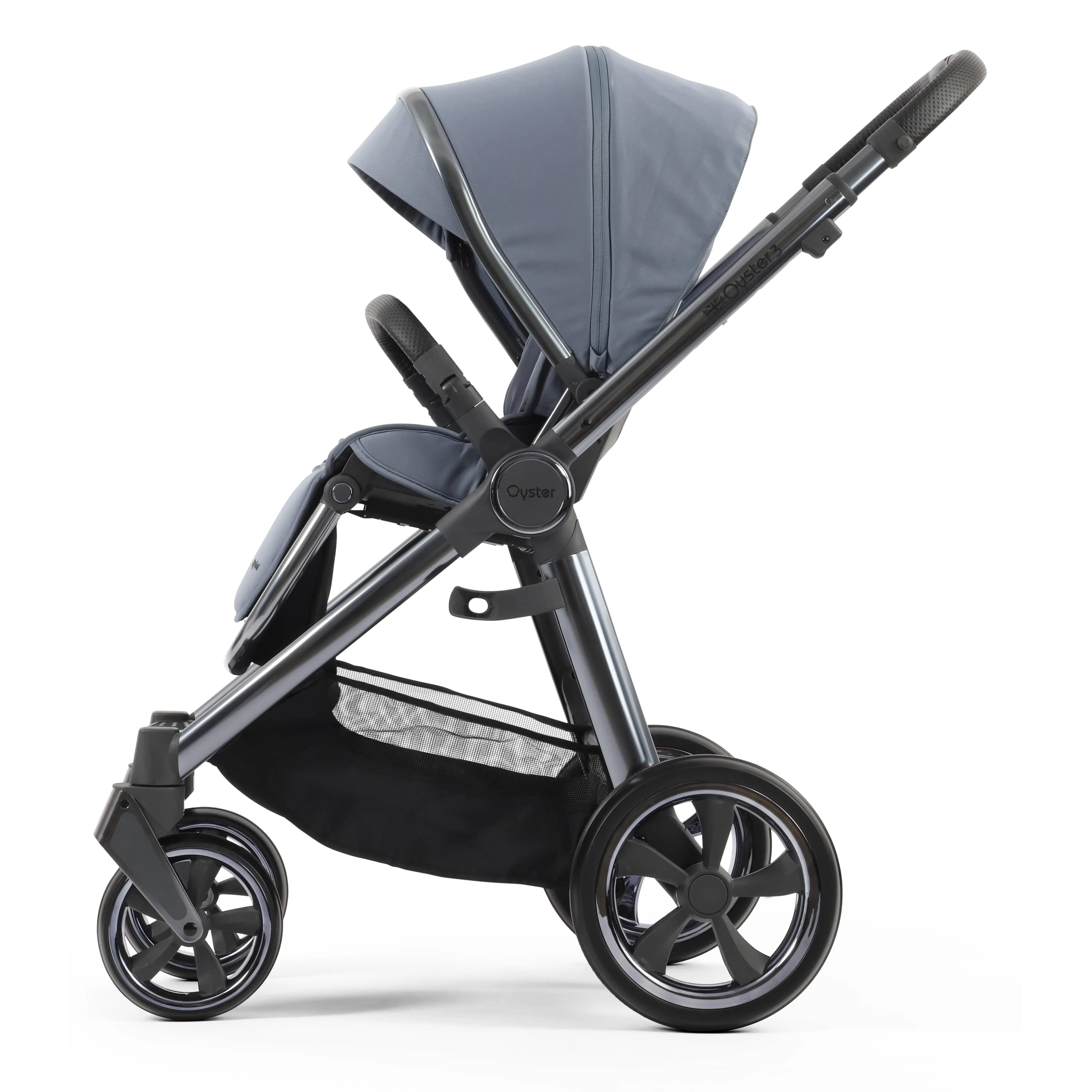 Oyster 3 Essential Bundle with Car Seat - Dream Blue