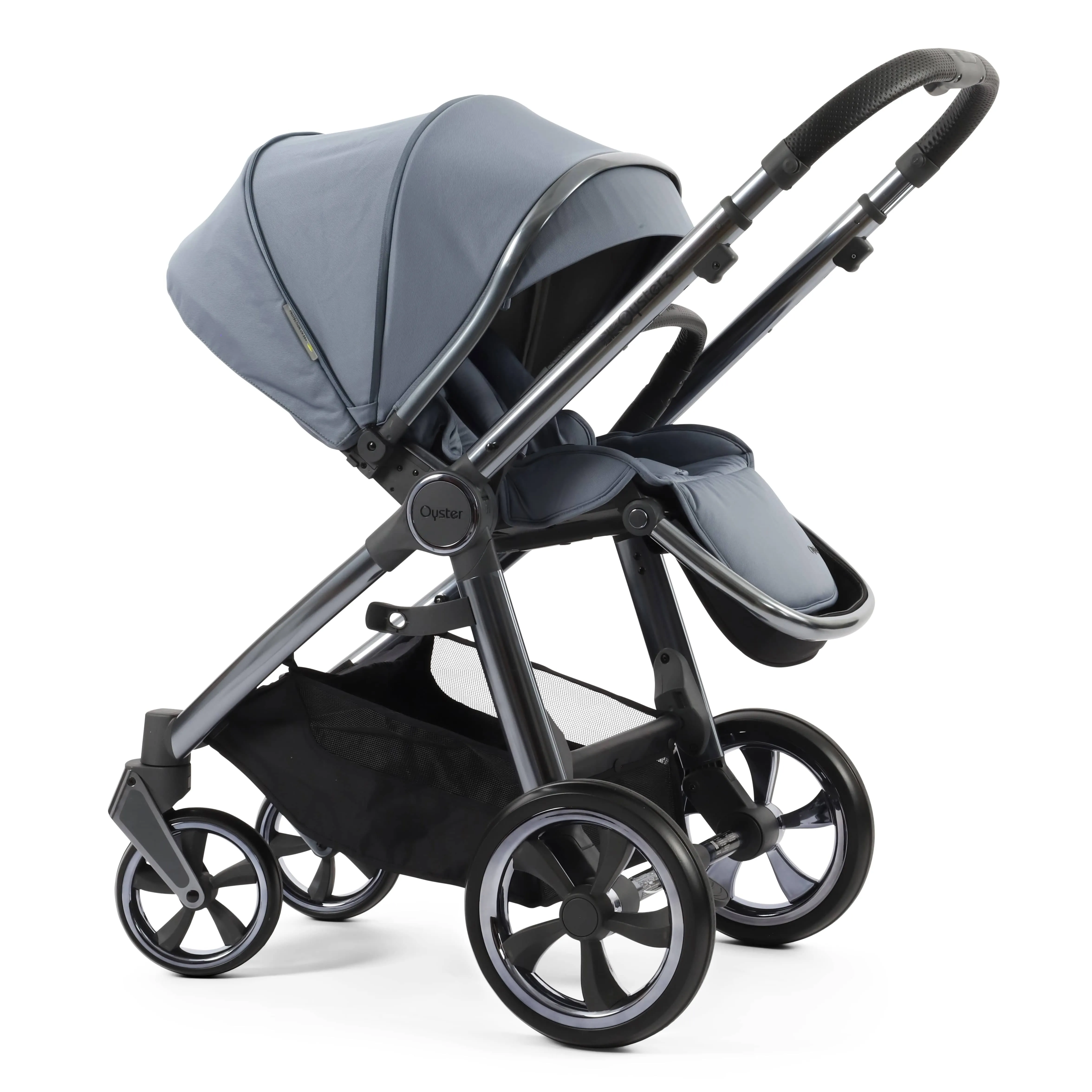 Oyster 3 Essential Bundle with Car Seat - Dream Blue