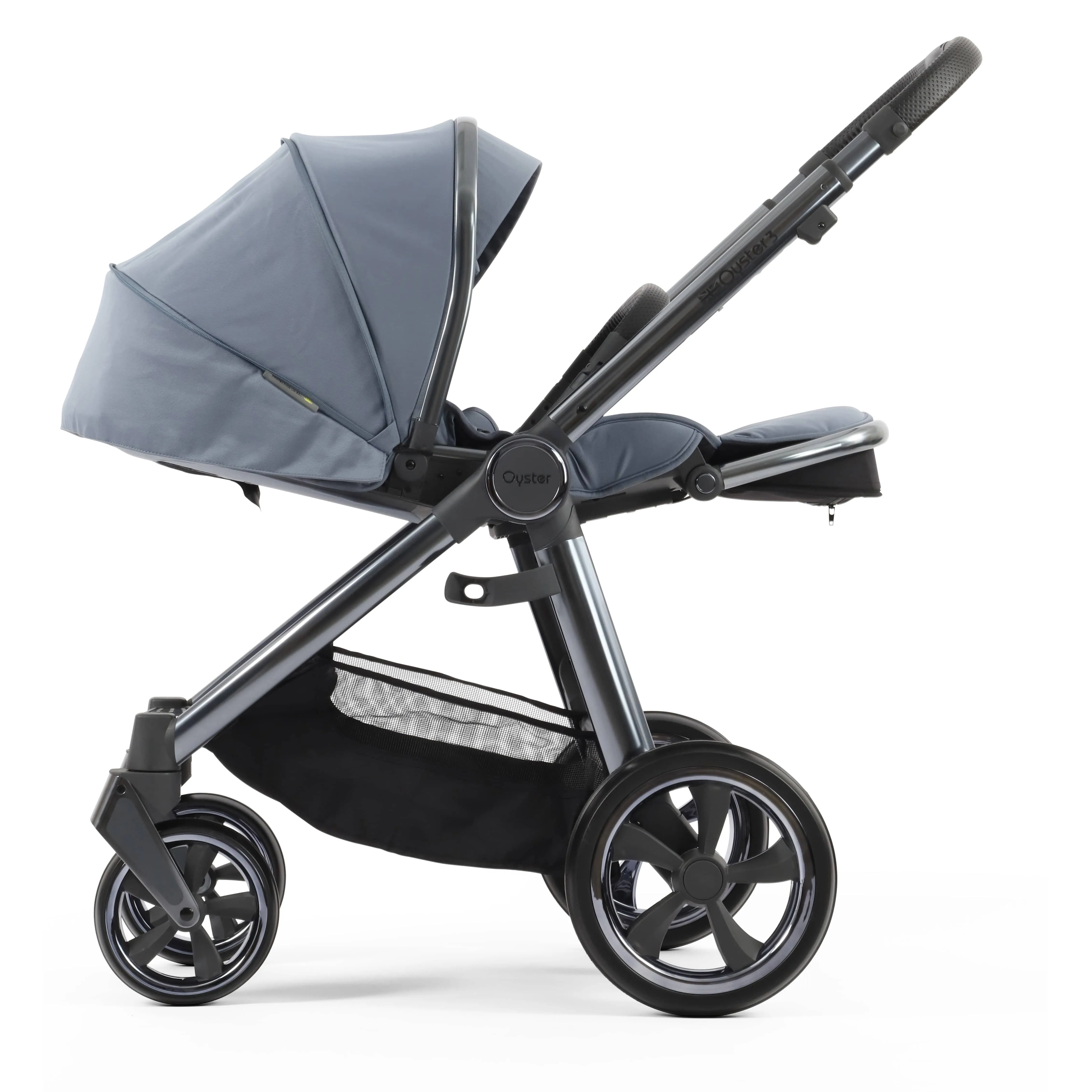 Oyster 3 Essential Bundle with Car Seat - Dream Blue