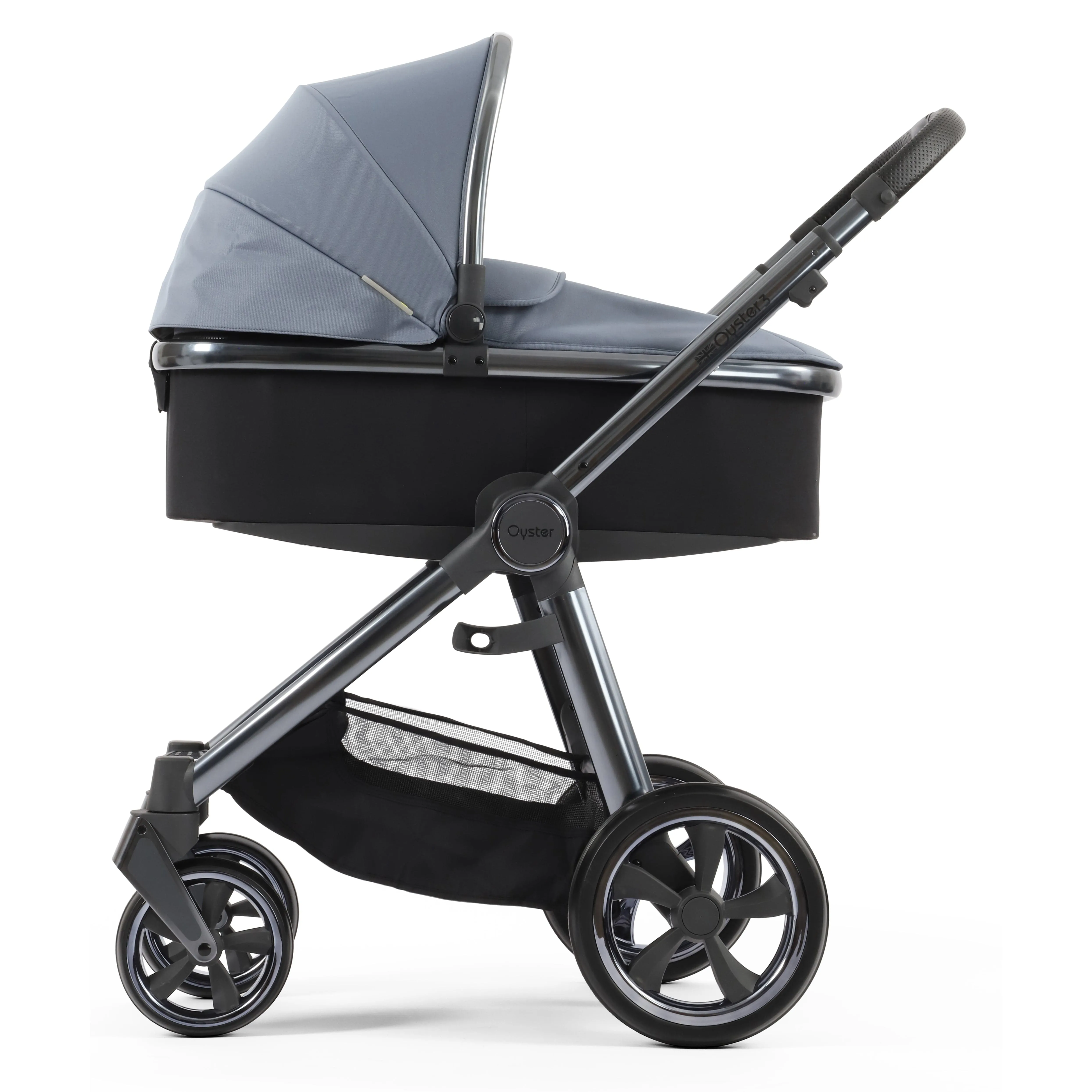 Oyster 3 Essential Bundle with Car Seat - Dream Blue