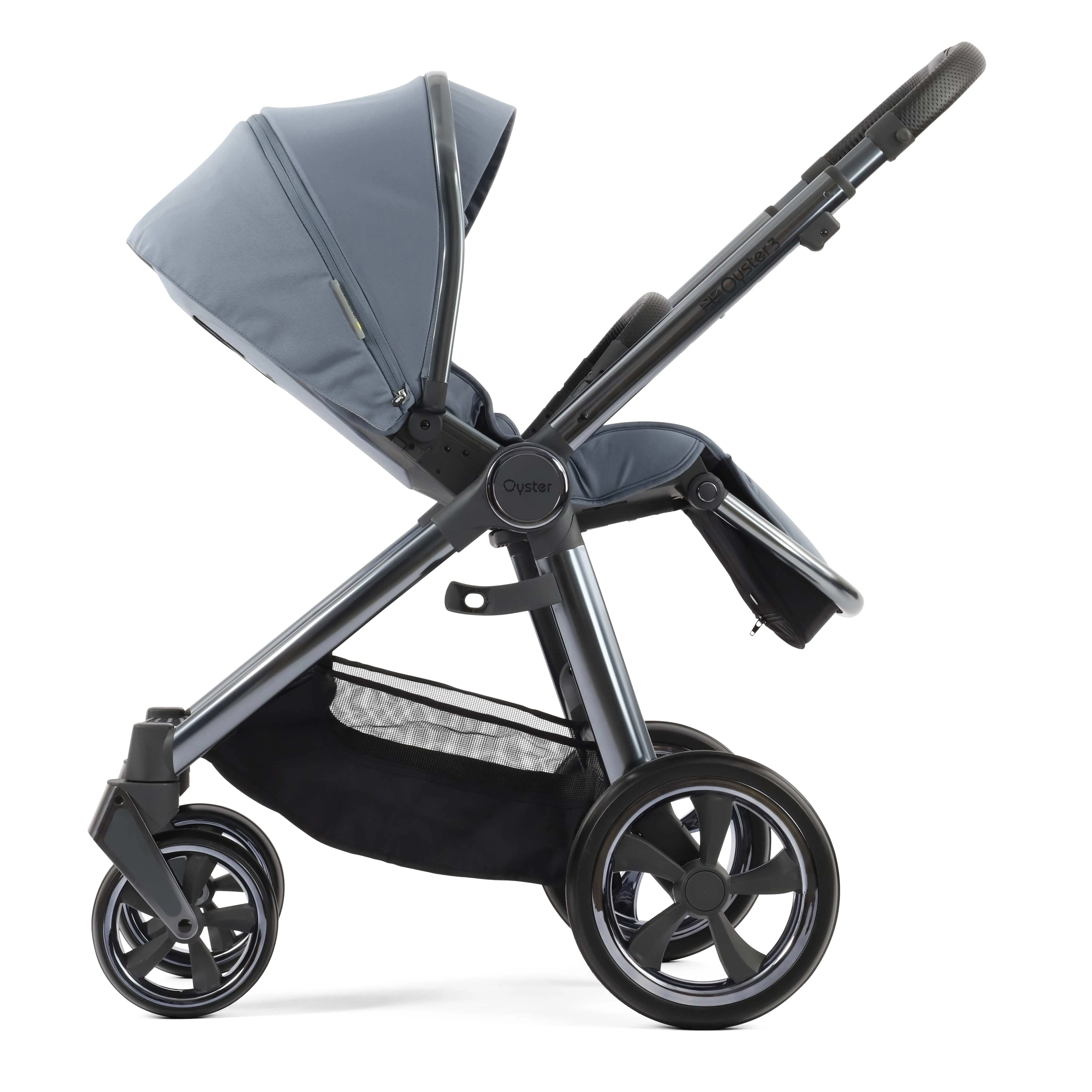 Oyster 3 Essential Bundle with Car Seat - Dream Blue