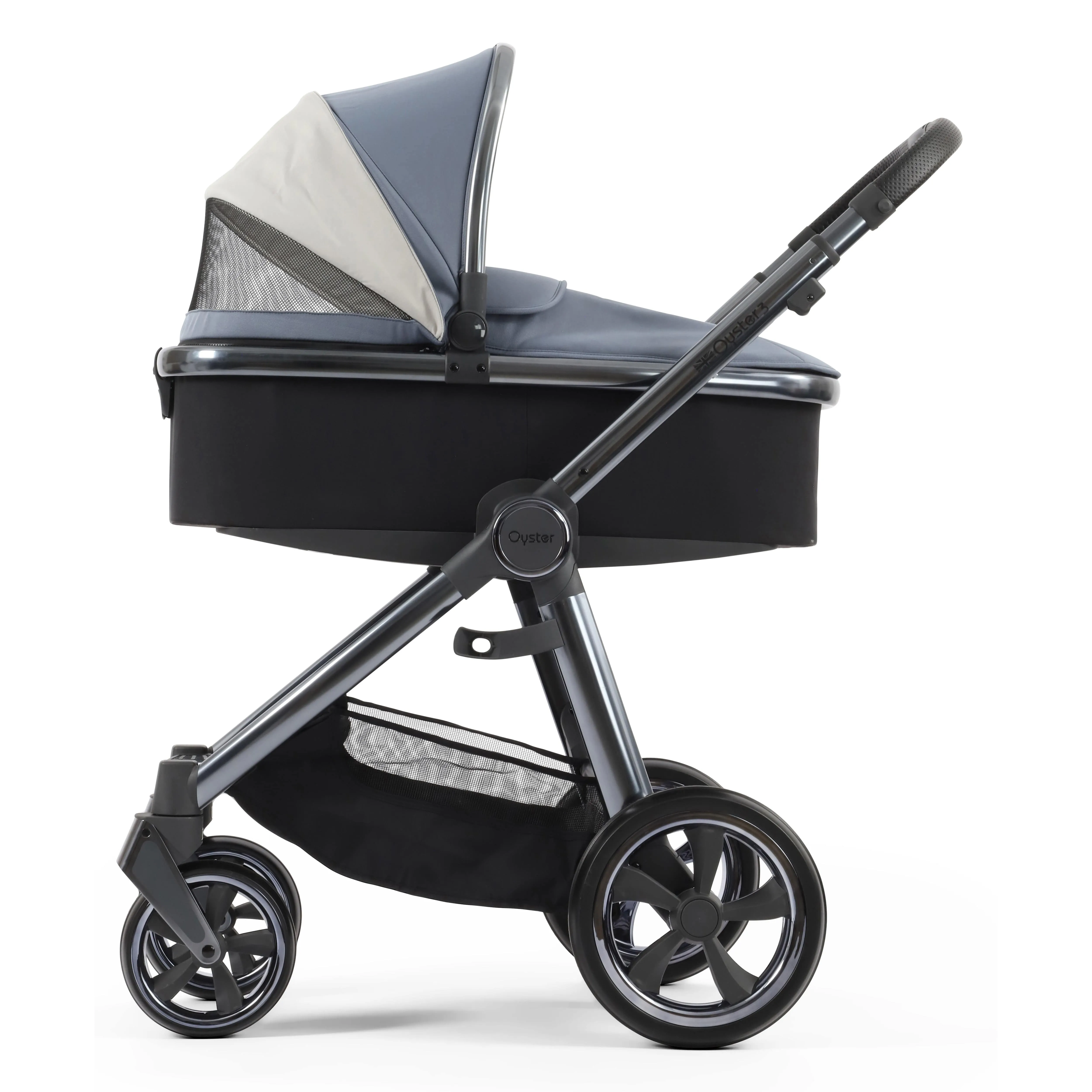 Oyster 3 Essential Bundle with Car Seat - Dream Blue