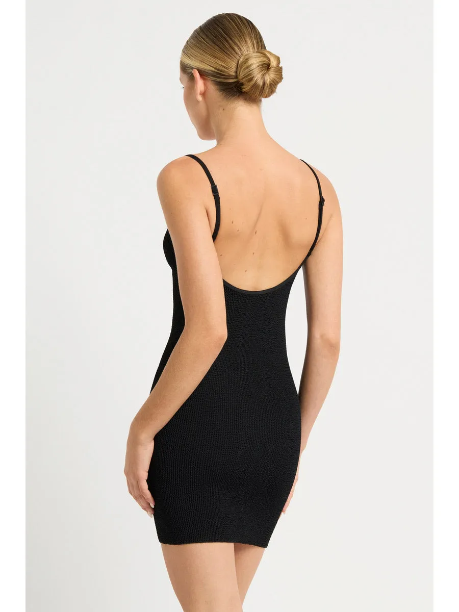 Paloma Mini Dress in Black
