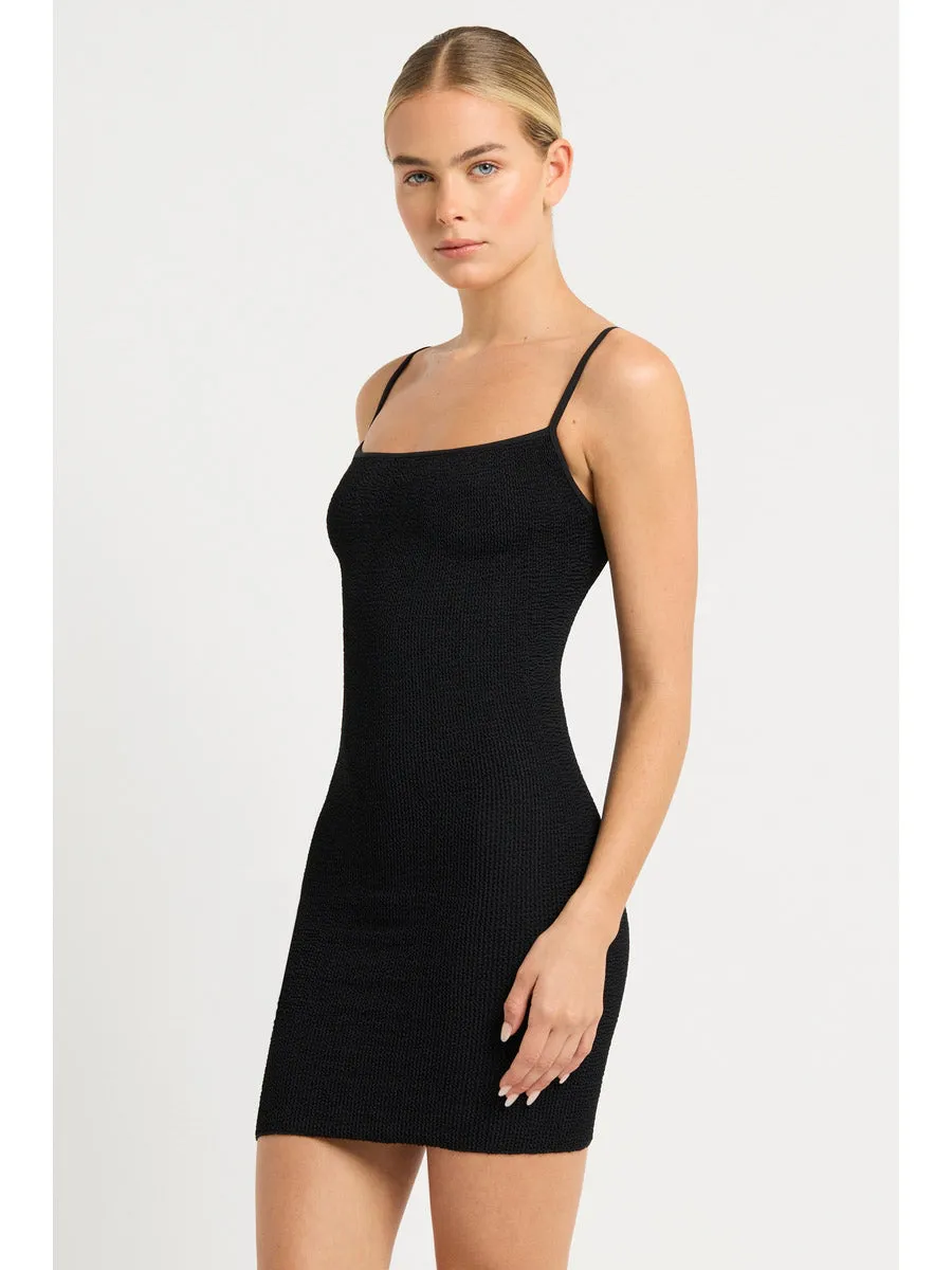 Paloma Mini Dress in Black