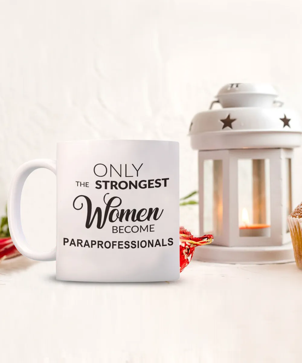 Paraprofessional, Paraprofessional Mug, Paraprofessional Cup, Para Mug, Sped Gift, Teacher Assistant, Paraeducator, Coffee Cup