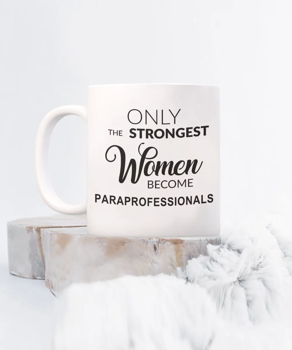 Paraprofessional, Paraprofessional Mug, Paraprofessional Cup, Para Mug, Sped Gift, Teacher Assistant, Paraeducator, Coffee Cup