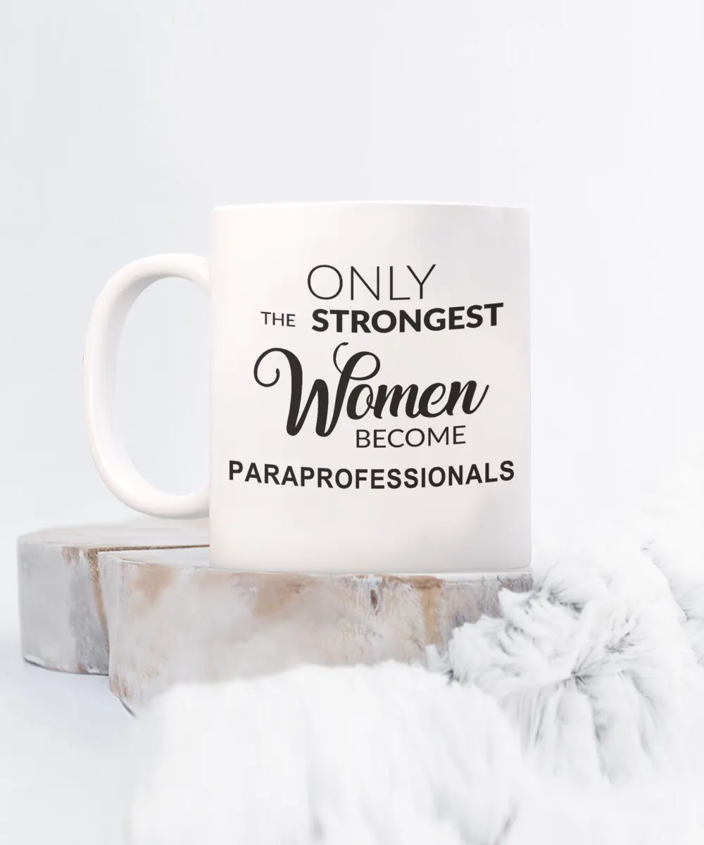 Paraprofessional, Paraprofessional Mug, Paraprofessional Cup, Para Mug, Sped Gift, Teacher Assistant, Paraeducator, Coffee Cup