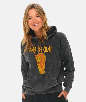 Pas de Chat Vintage Hoodie
