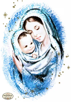 PDXC10133b -- Christmas Manger, Wise Men, Virgin Mary