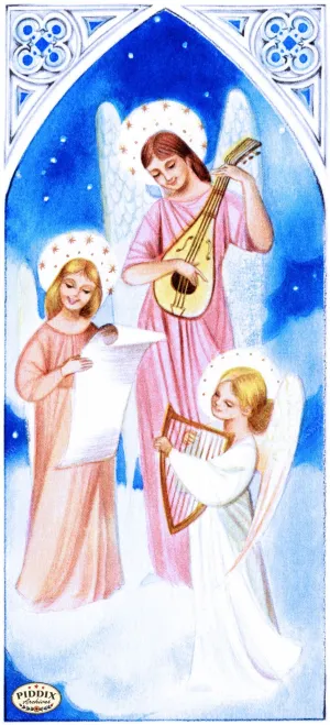 PDXC10147 -- Christmas Manger, Wise Men, Virgin Mary