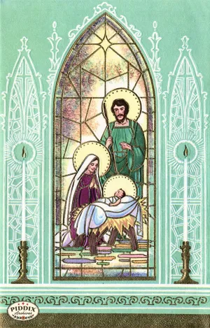 PDXC23781a -- Christmas Mary, Jesus, Joseph