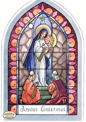 PDXC23805a -- Virgin Mary Wise Men
