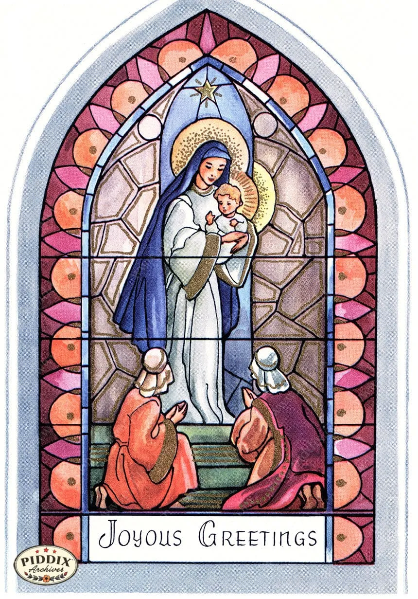 PDXC23805a -- Virgin Mary Wise Men