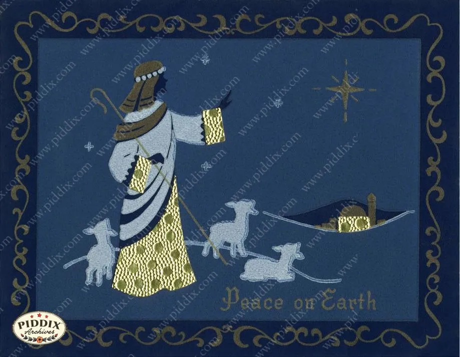 PDXC4635 -- Christmas Manger, Wise Men, Virgin Mary