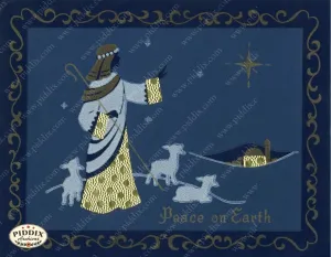 PDXC4635 -- Christmas Manger, Wise Men, Virgin Mary