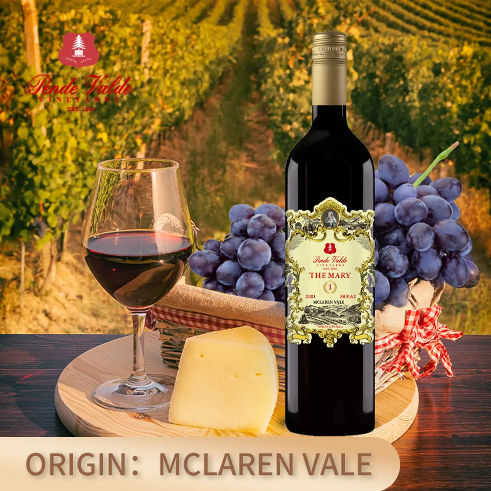 Pende Valde The Mary No.1 2021 Shiraz 750ml