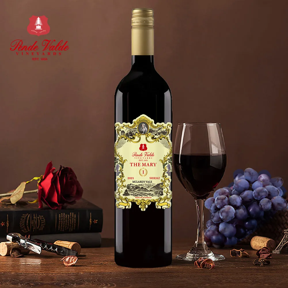 Pende Valde The Mary No.1 2021 Shiraz 750ml