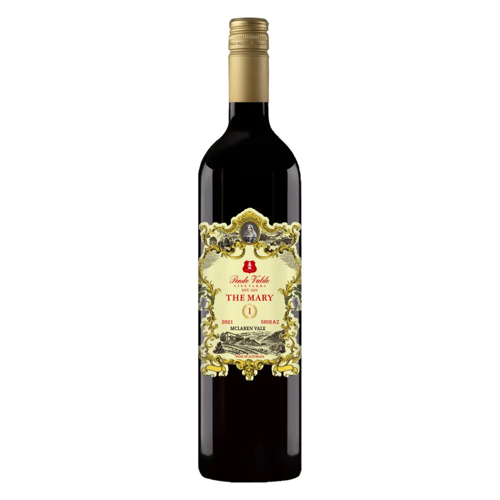 Pende Valde The Mary No.1 2021 Shiraz 750ml