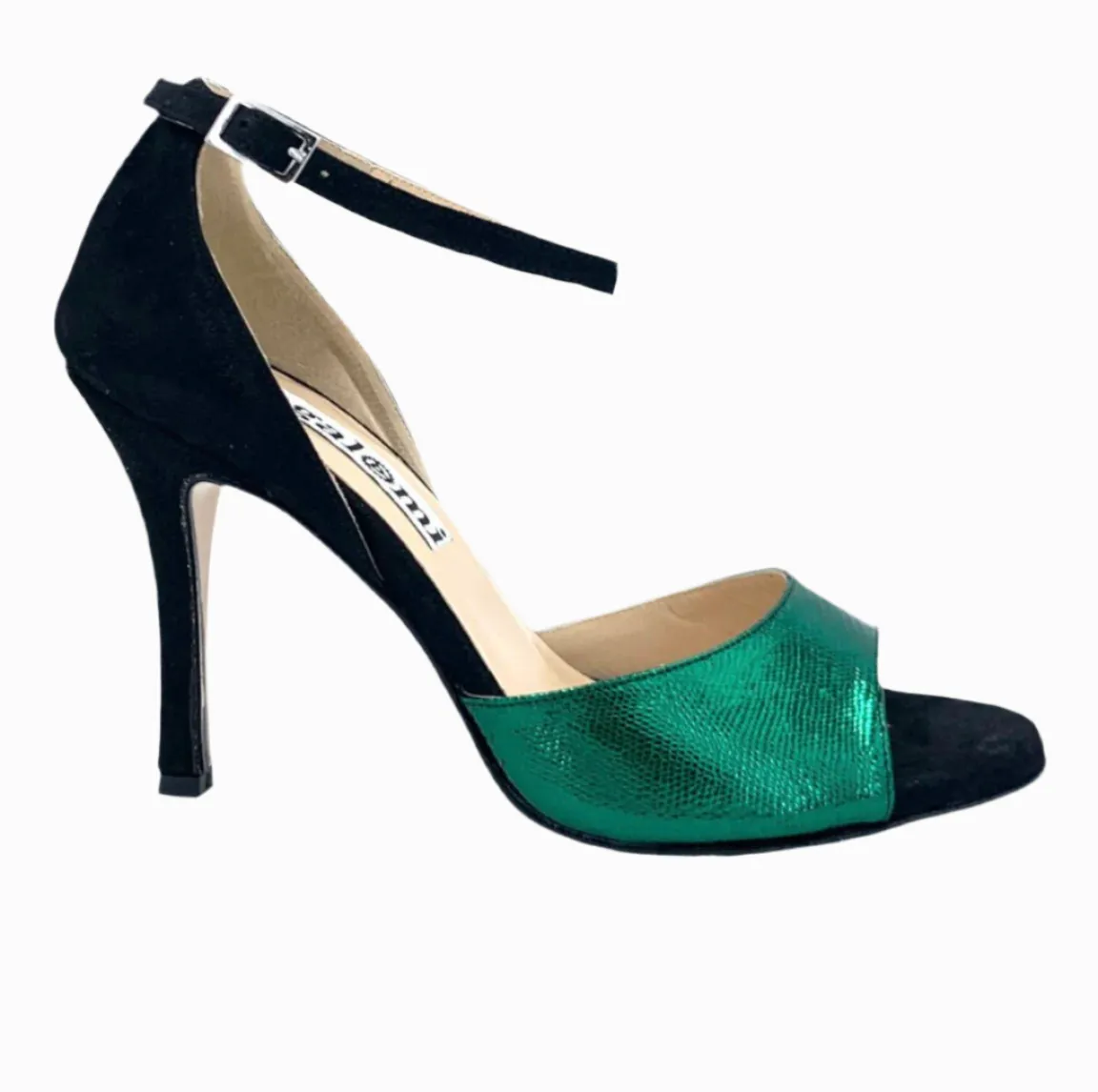 Penny / Black & Green