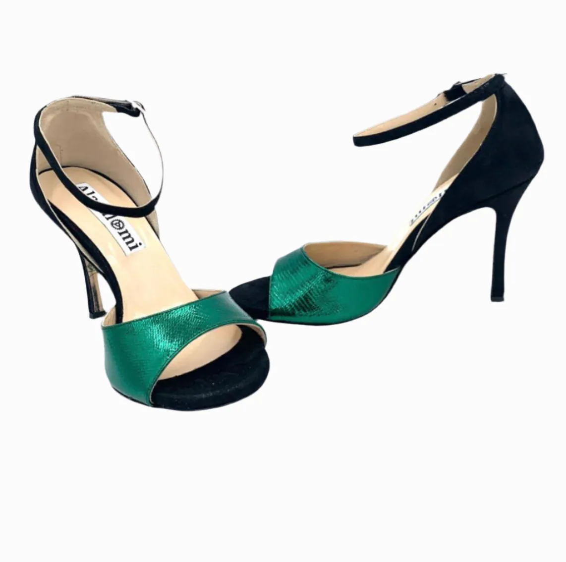 Penny / Black & Green