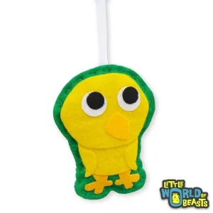 Personalized Spike the Chick Ornament
