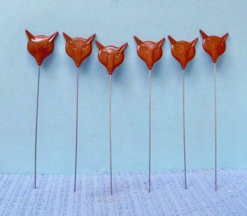 Picks Fox Mask Vintage